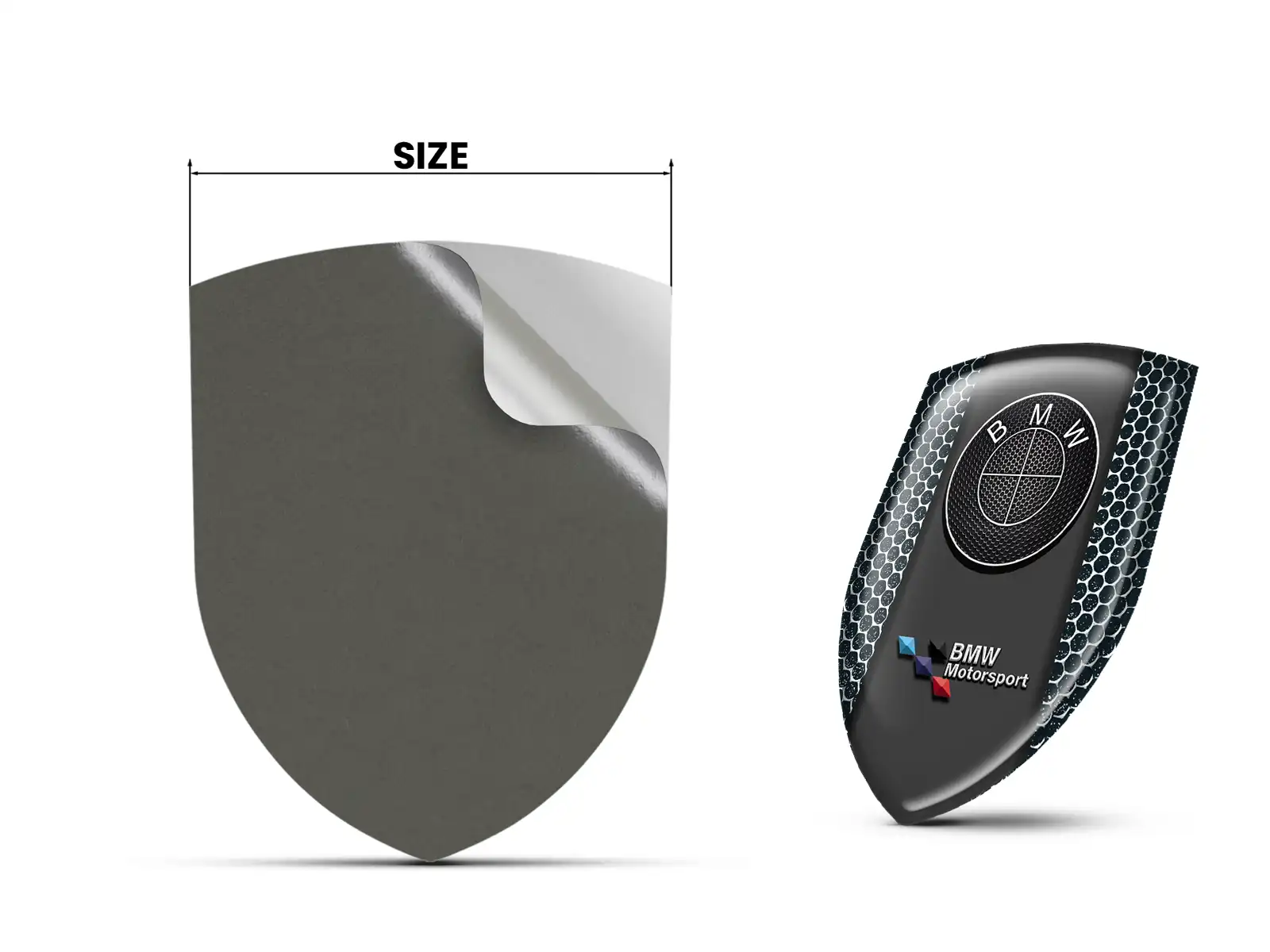 BMW Motorhaubenemblem Hochwertig Anpassbar Pro